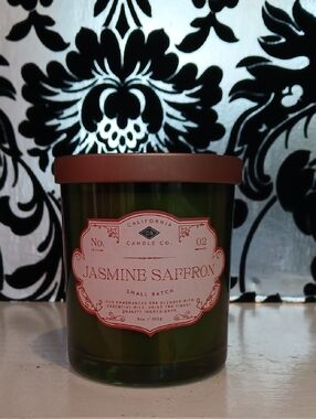 Jasmine Saffron Candle